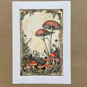 Распечатки ФСВН4 24 х 15,5 см