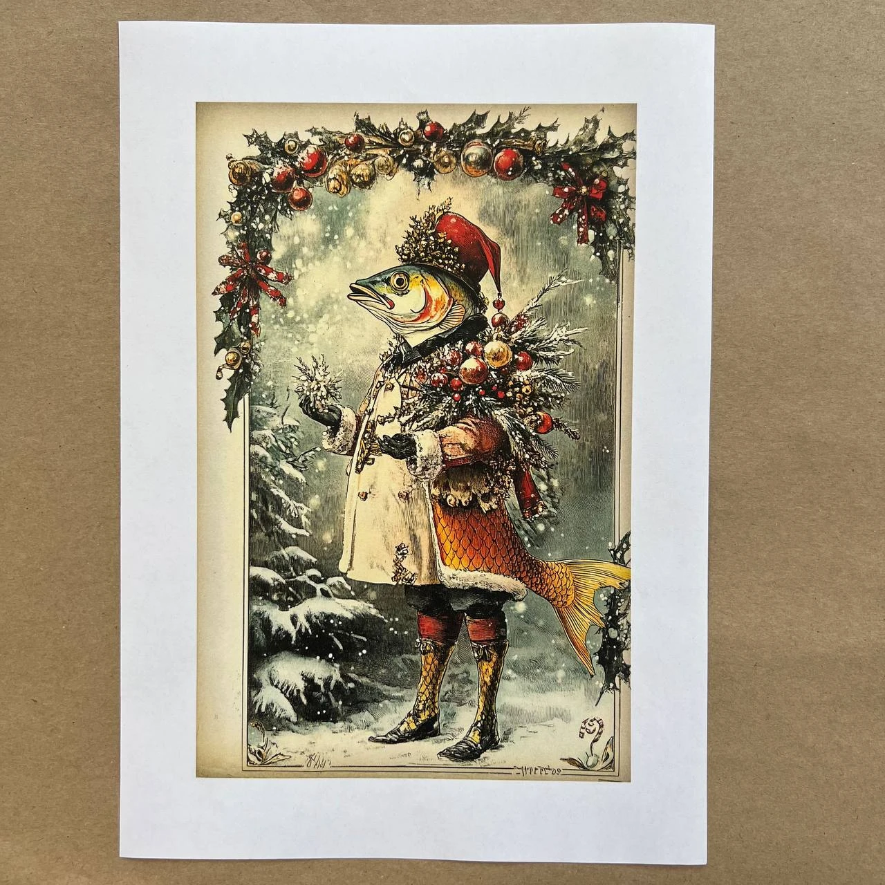 Распечатки ФСВН5 24 х 15,5 см