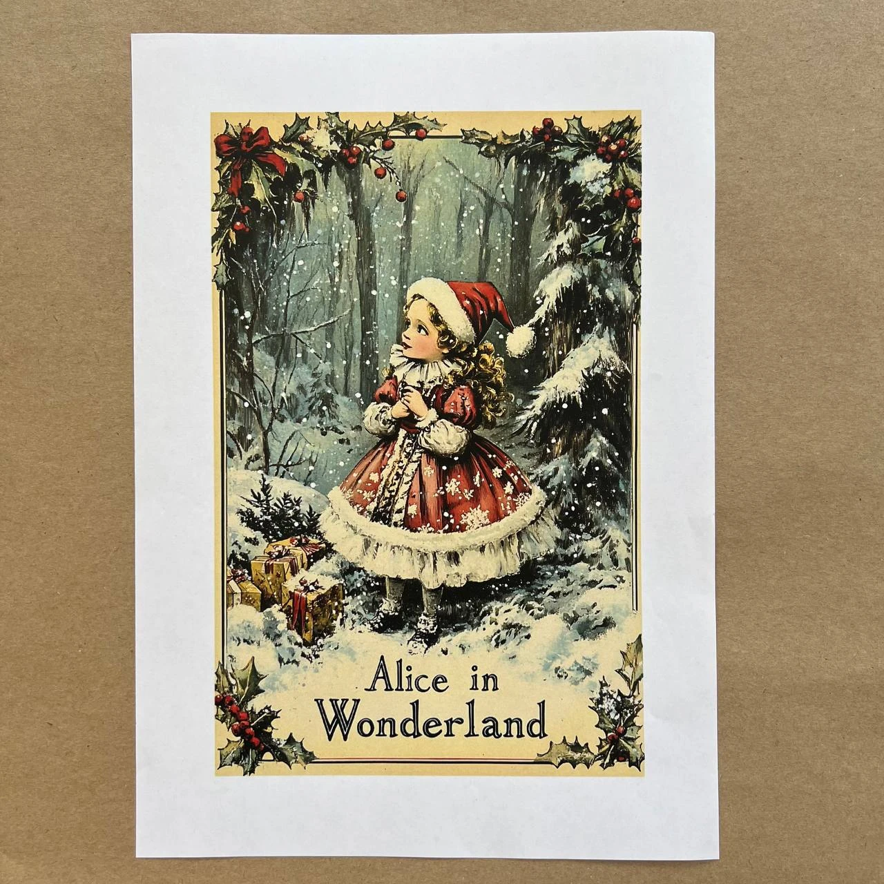 Распечатки ФСВН6 24 х 15,5 см