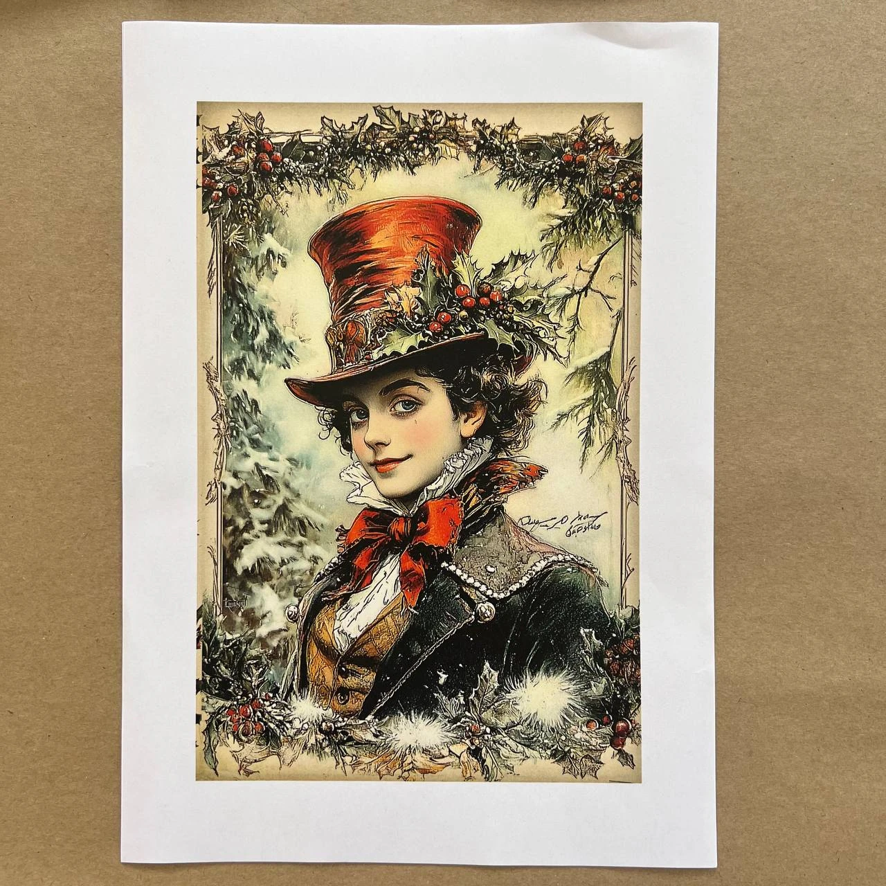 Распечатки ФСВН7 24 х 15,5 см