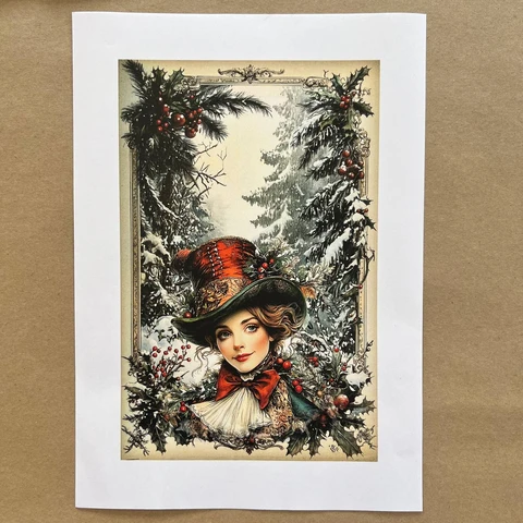 Распечатки ФСВН7 24 х 15,5 см