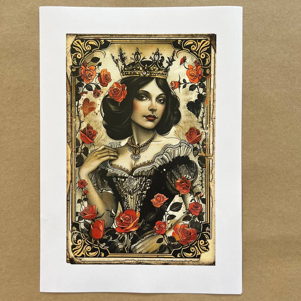 Распечатки ФСВН8 24 х 15,5 см