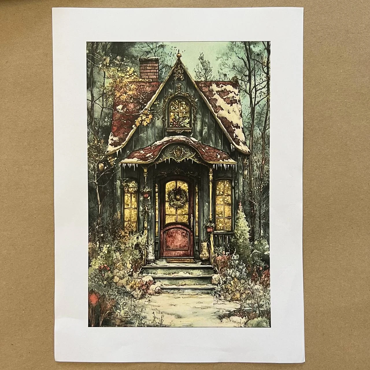 Распечатки ФСВН16 24 х 15,5 см