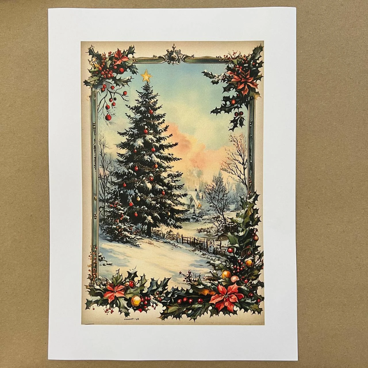 Распечатки ФСВН18 24 х 15,5 см