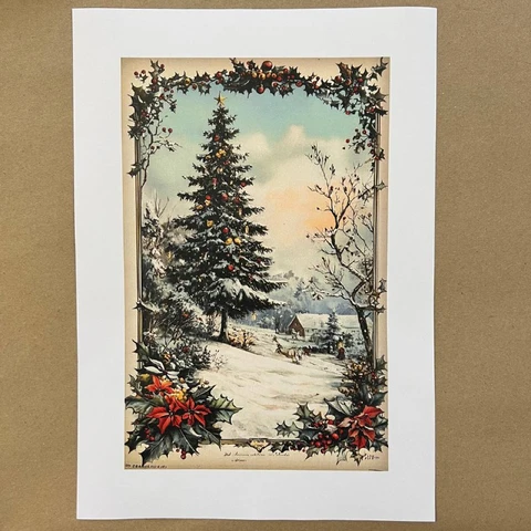 Распечатки ФСВН18 24 х 15,5 см