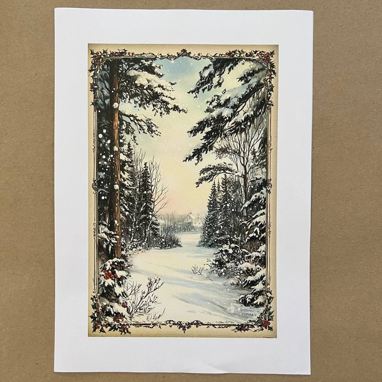 Распечатки ФСВН19 24 х 15,5 см