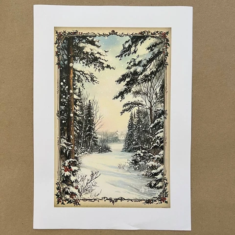 Распечатки ФСВН19 24 х 15,5 см