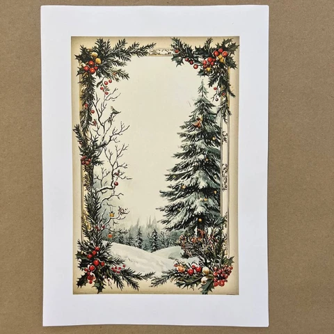 Распечатки ФСВН19 24 х 15,5 см