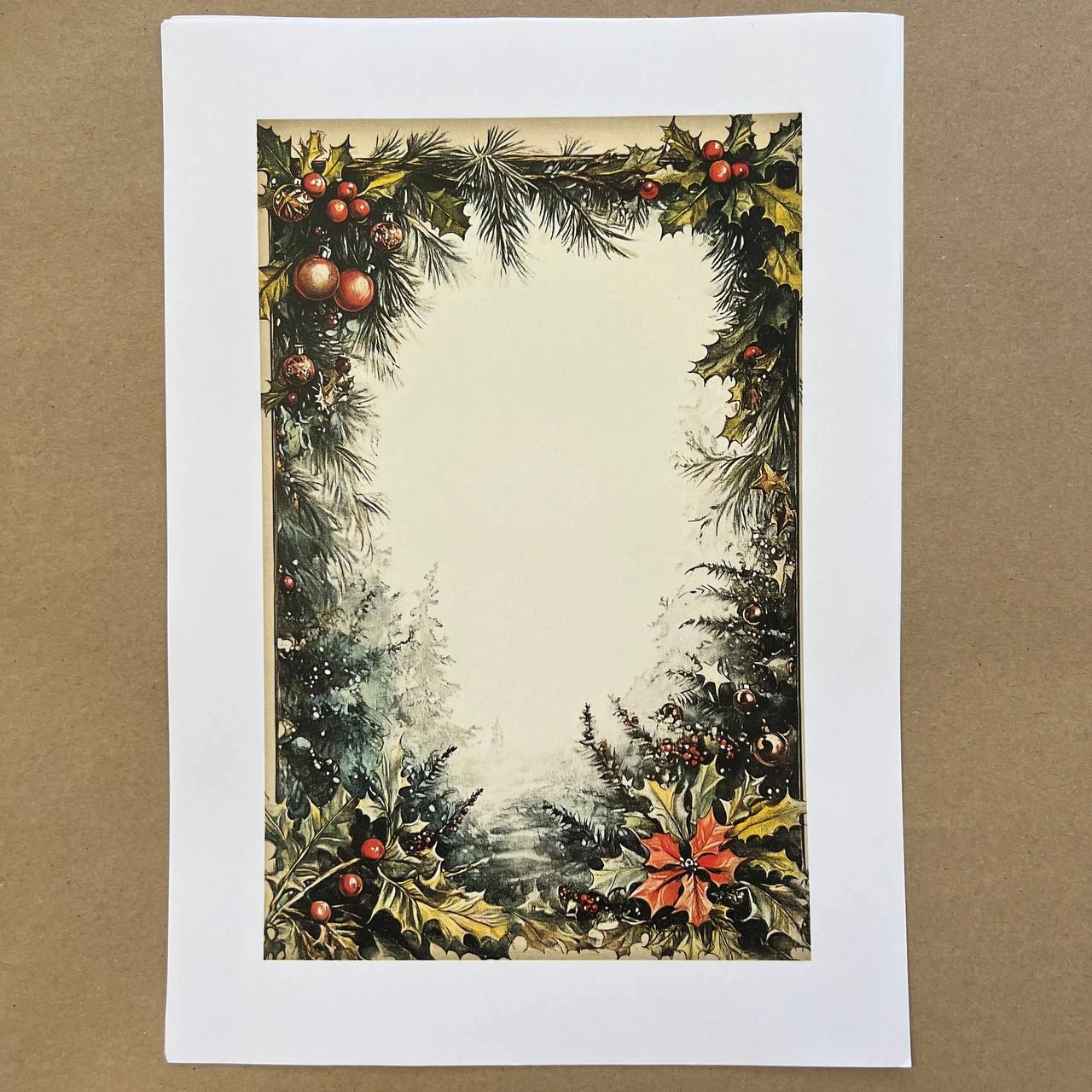 Распечатки ФСВН20 24 х 15,5 см