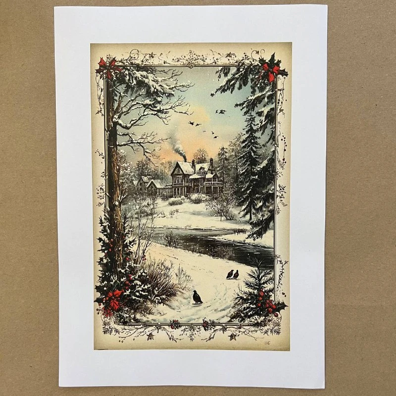 Распечатки ФСВН21 24 х 15,5 см