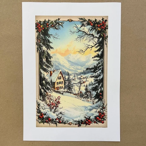 Распечатки ФСВН21 24 х 15,5 см