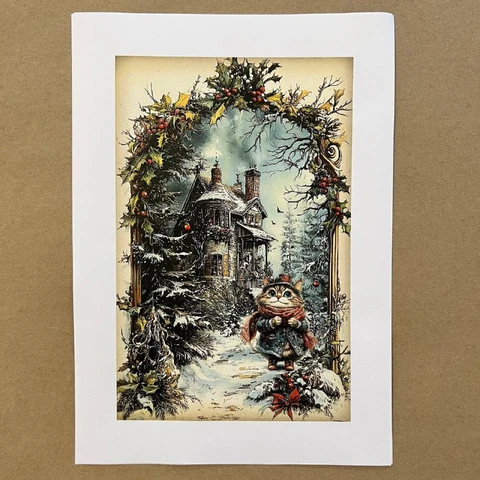 Распечатки ФСВН21 24 х 15,5 см