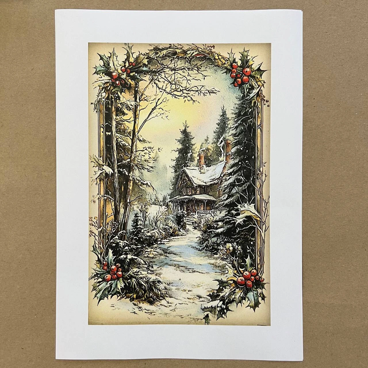 Распечатки ФСВН22 24 х 15,5 см