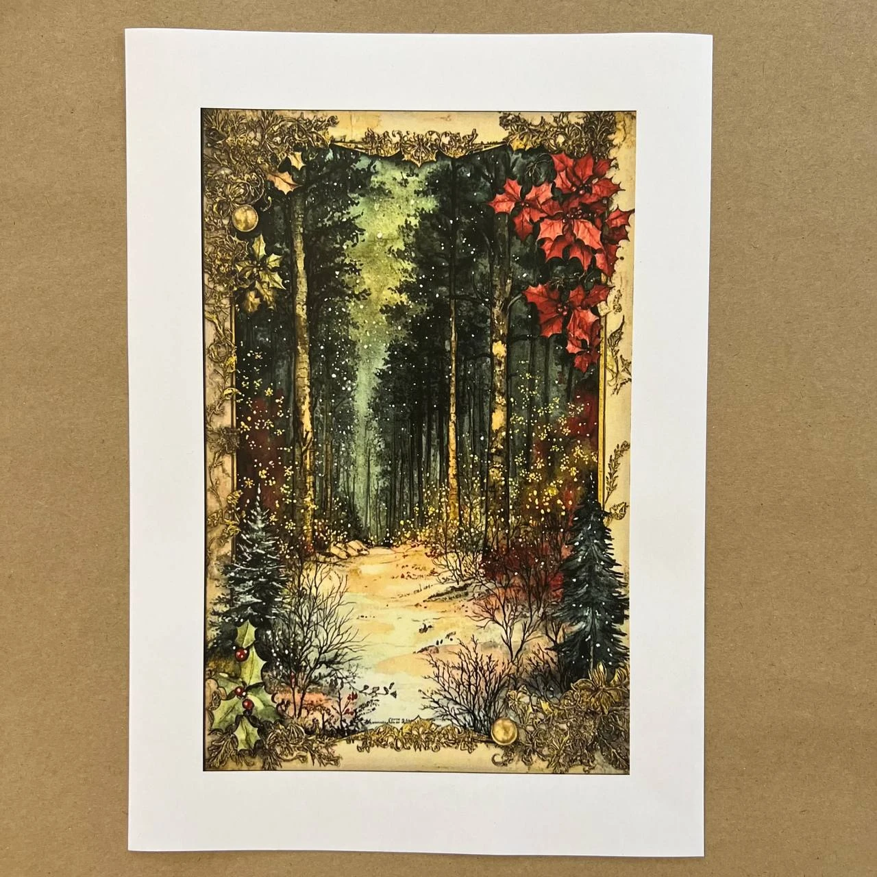 Распечатки ФСВН24 24 х 15,5 см