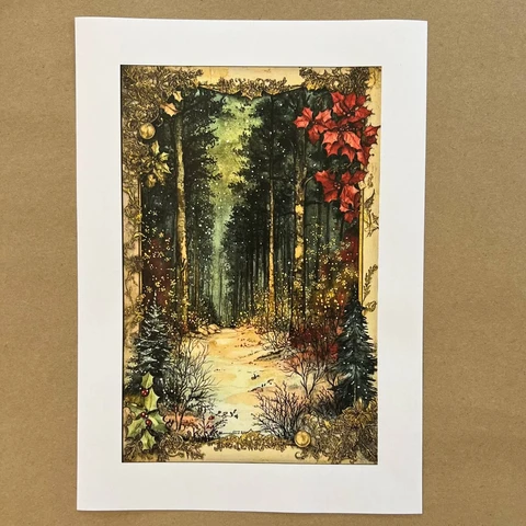 Распечатки ФСВН24 24 х 15,5 см