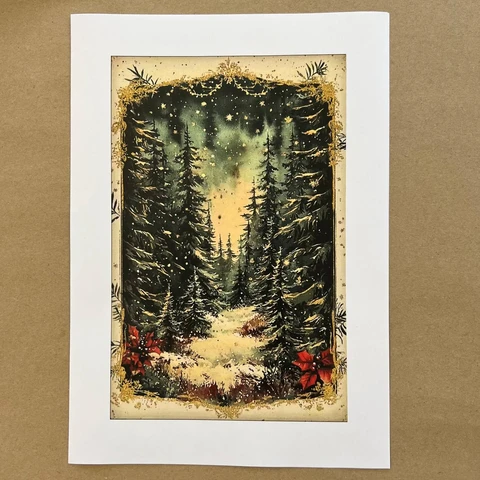 Распечатки ФСВН24 24 х 15,5 см