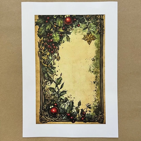 Распечатки ФСВН27 24 х 15,5 см