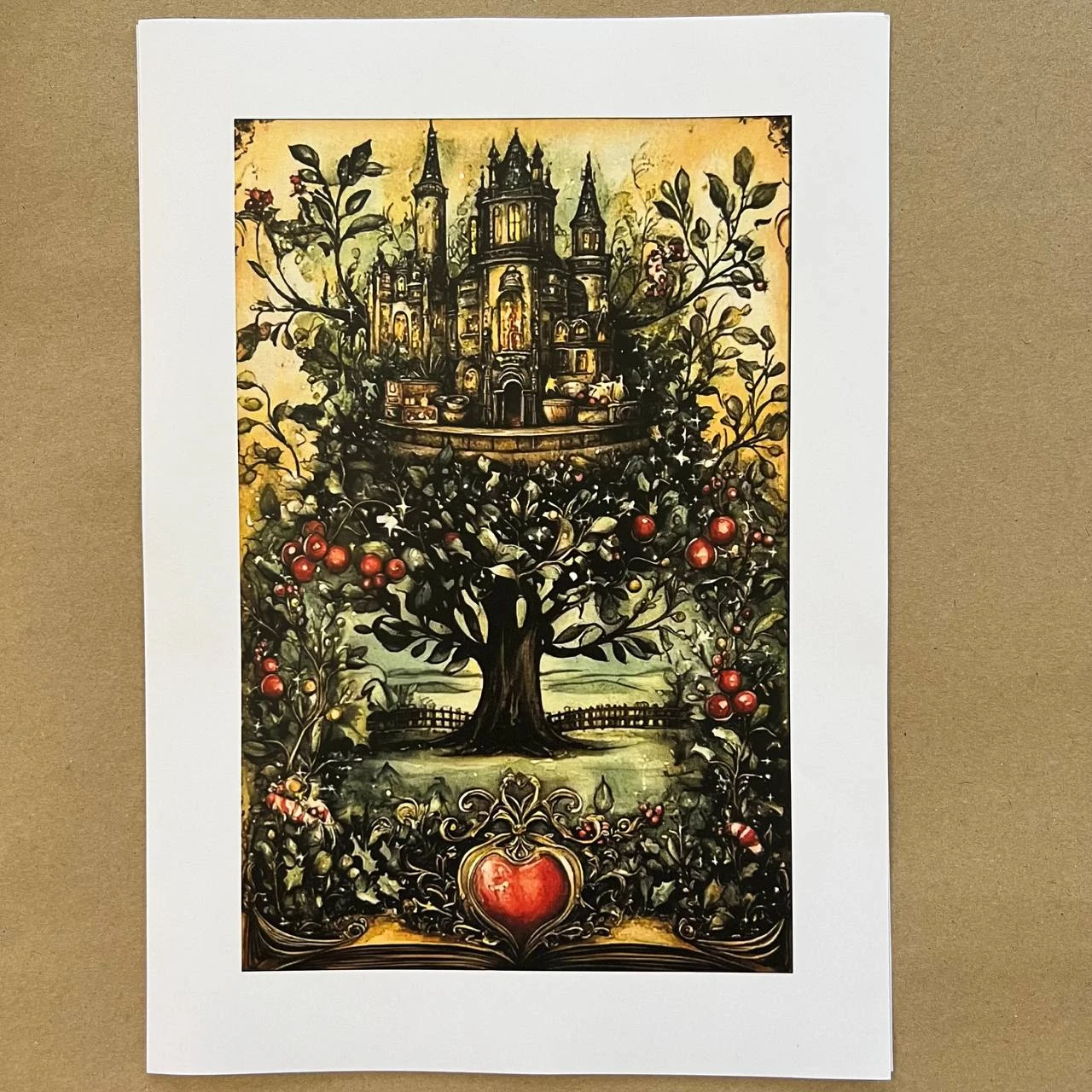 Распечатки ФСВН28 24 х 15,5 см