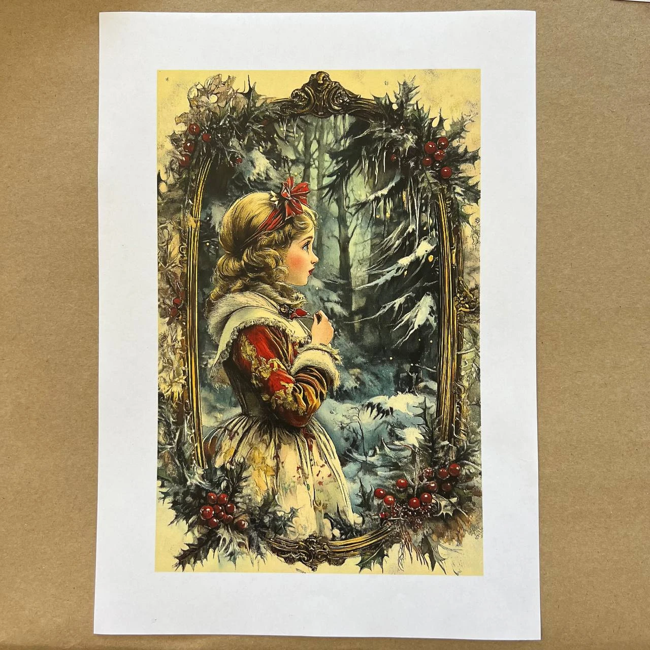 Распечатки ФСВН30 24 х 15,5 см