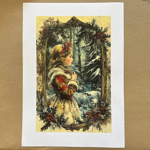 Распечатки ФСВН30 24 х 15,5 см