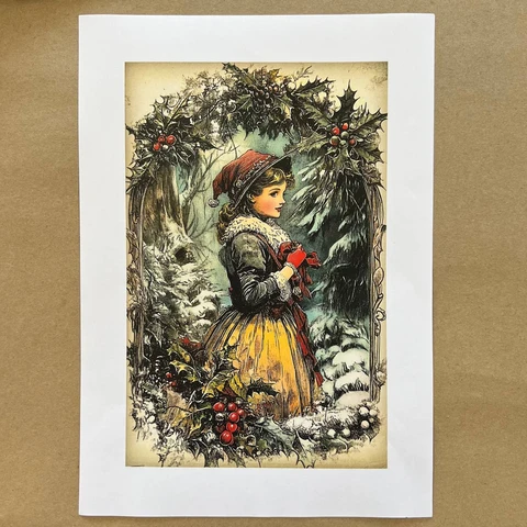 Распечатки ФСВН30 24 х 15,5 см