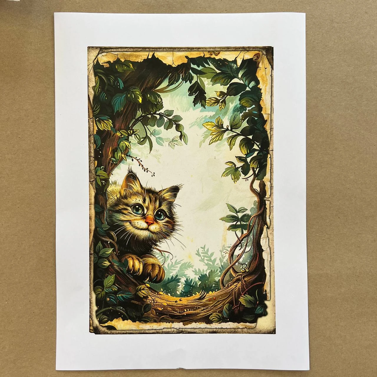 Распечатки ФСВН34 24 х 15,5 см