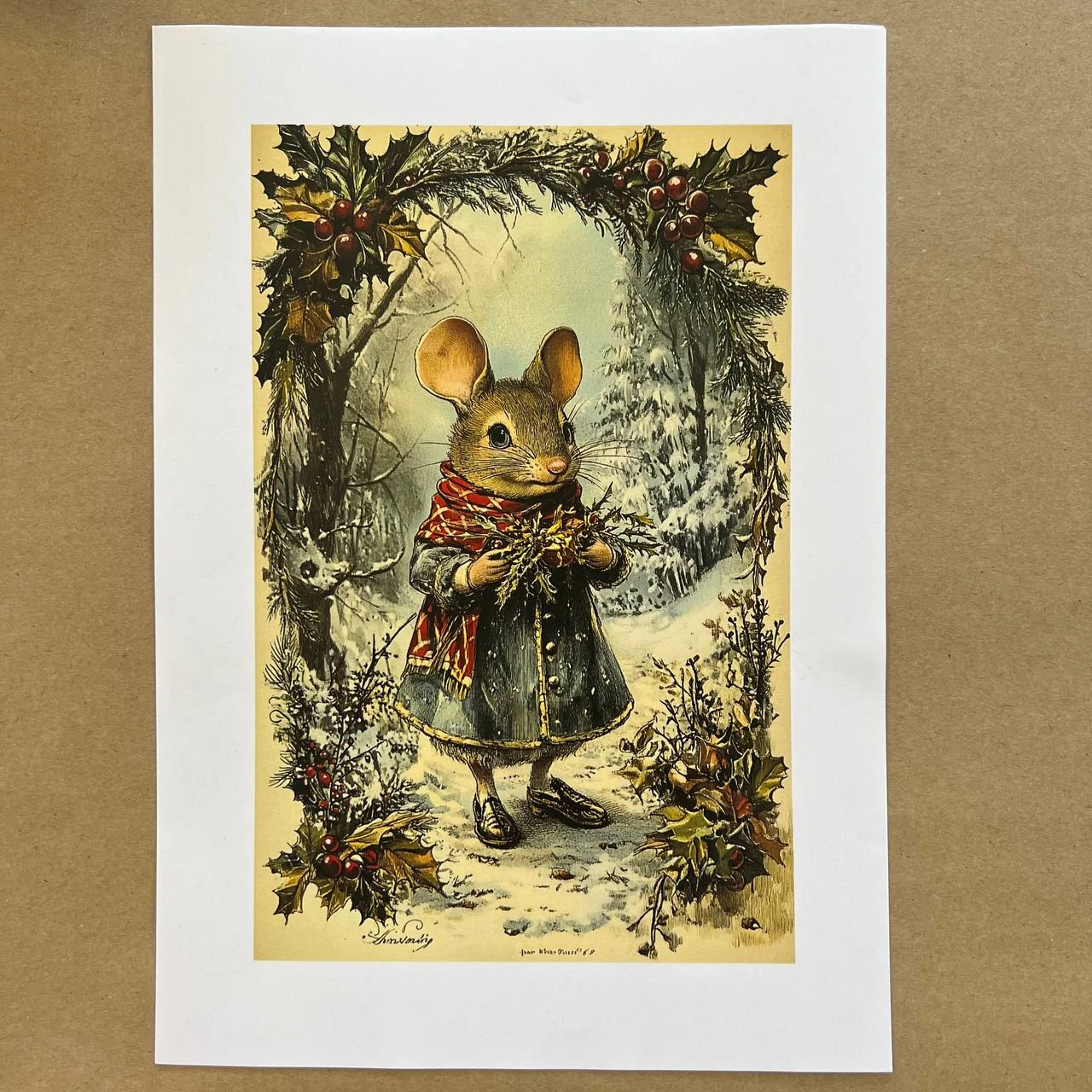 Распечатки ФСВН36 24 х 15,5 см