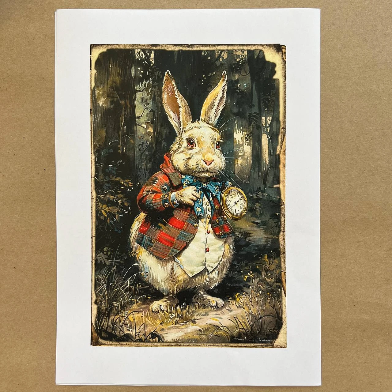 Распечатки ФСВН37 24 х 15,5 см