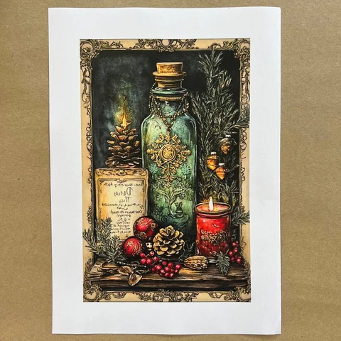 Распечатки ФСВН41 24 х 15,5 см для вживления