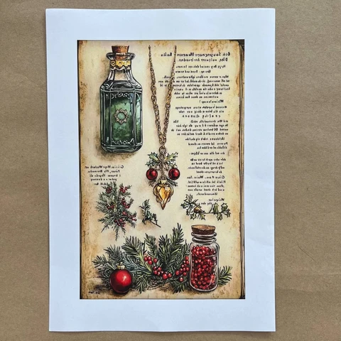 Распечатки ФСВН41 24 х 15,5 см для вживления