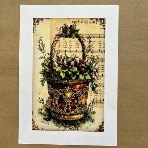 Распечатки ФСВН42 24 х 15,5 см для вживления