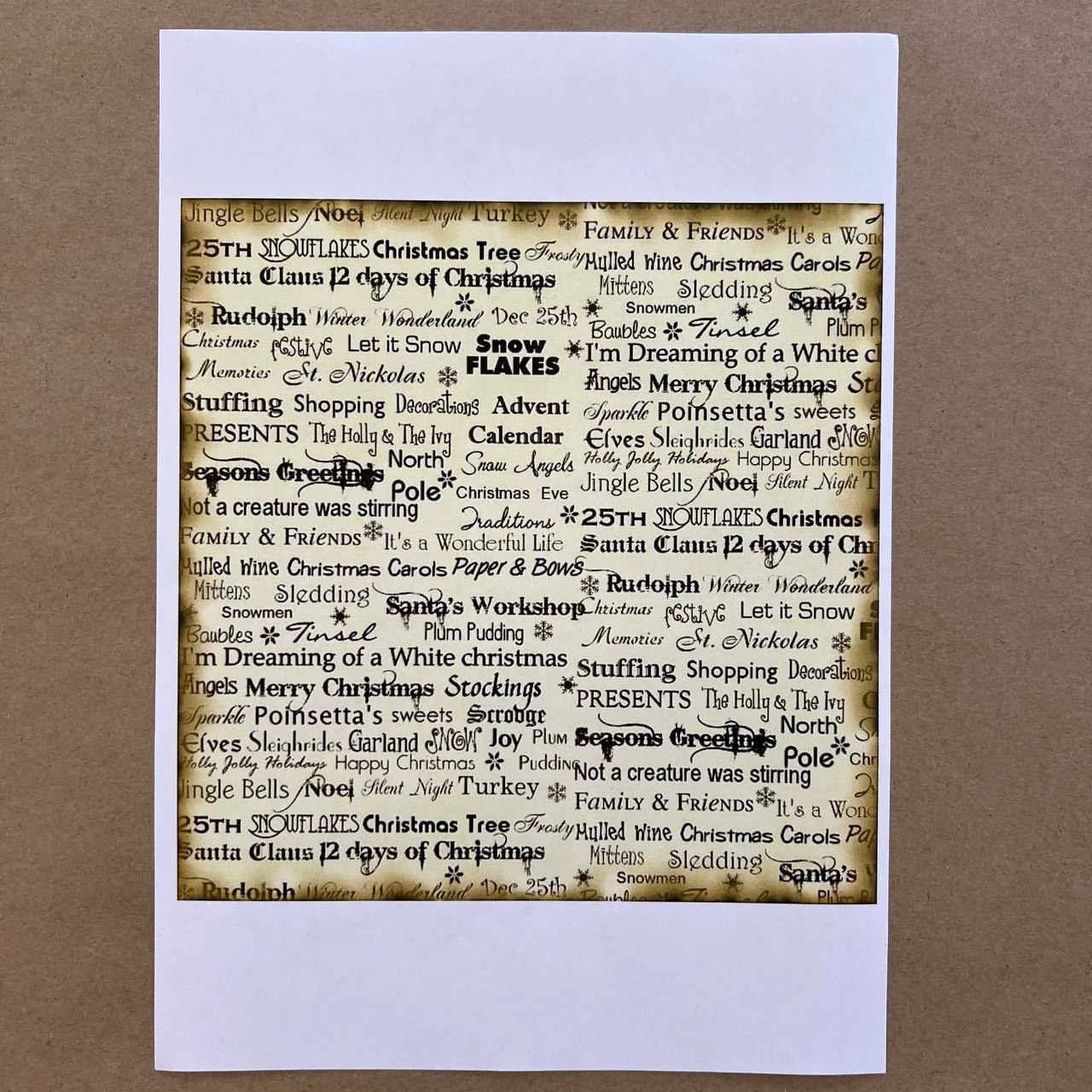 Распечатка ФН16 29,5 х 41,5 см