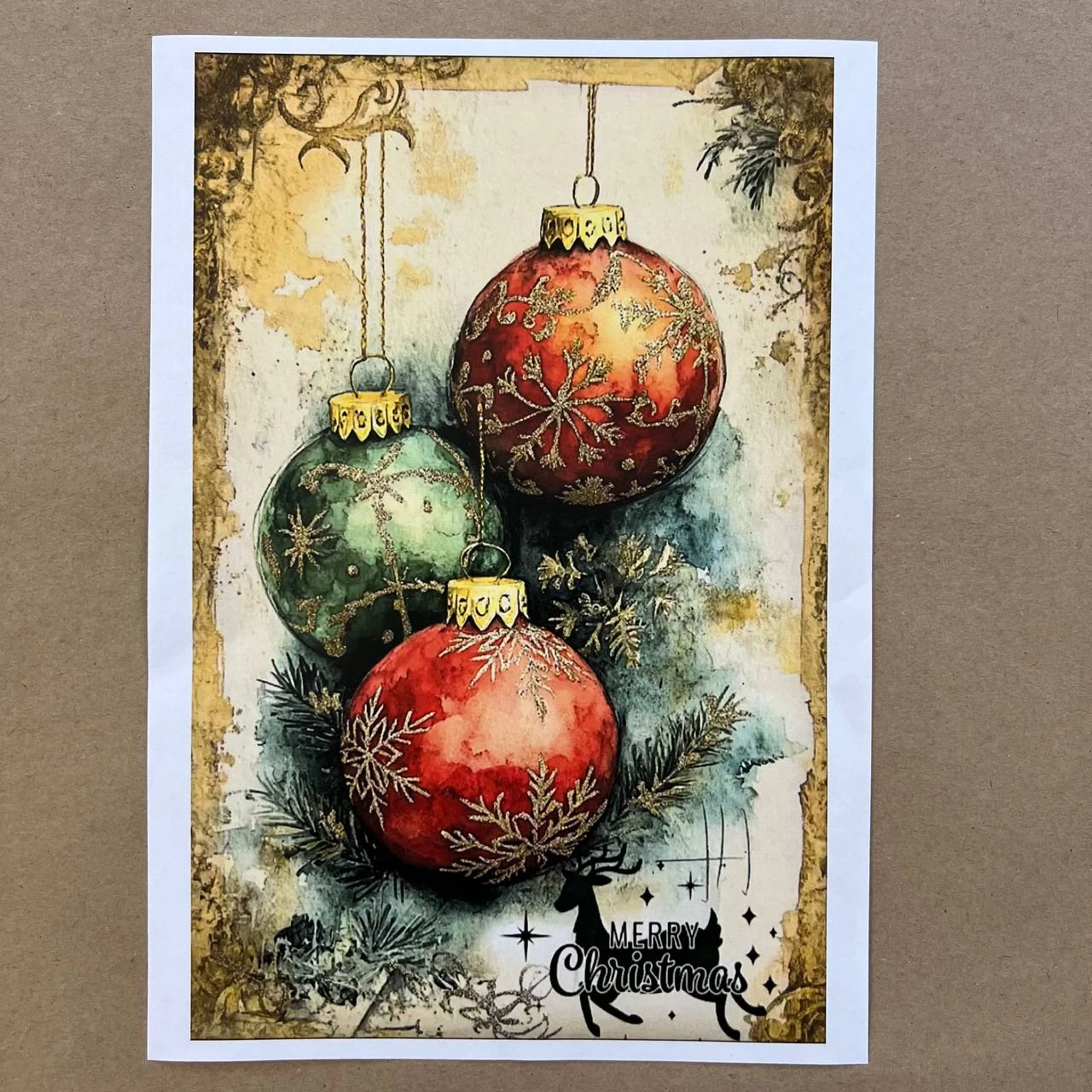 Распечатки ФБВН1 28,5 х 18,5 см