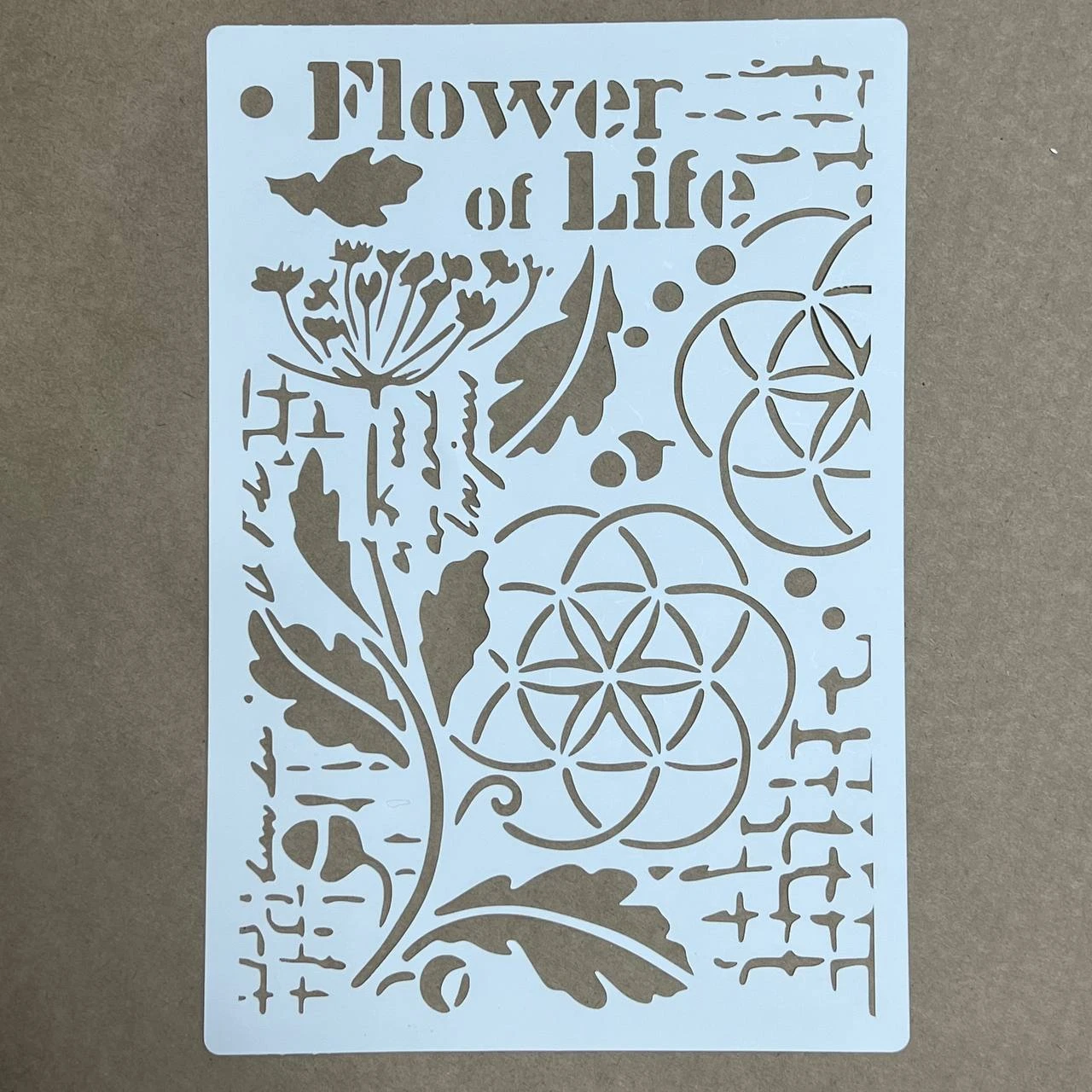 Трафарет ФСМД30 30,5 х 20,5 см