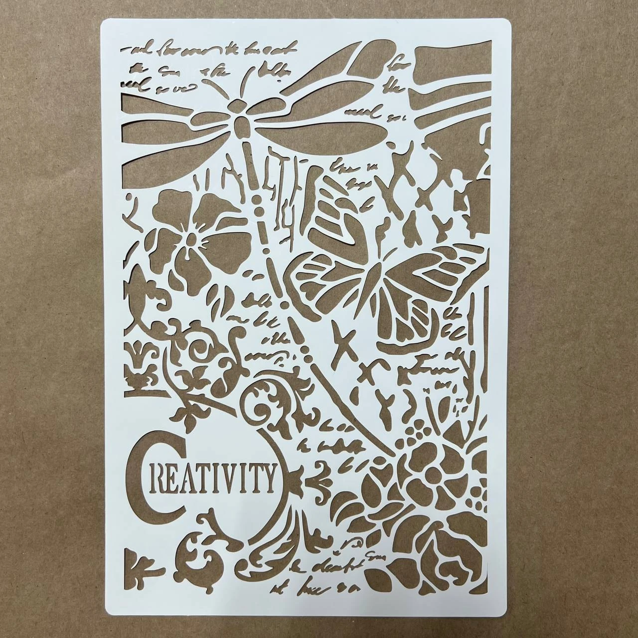 Трафарет ФСМД39 30,5 х 20,5 см