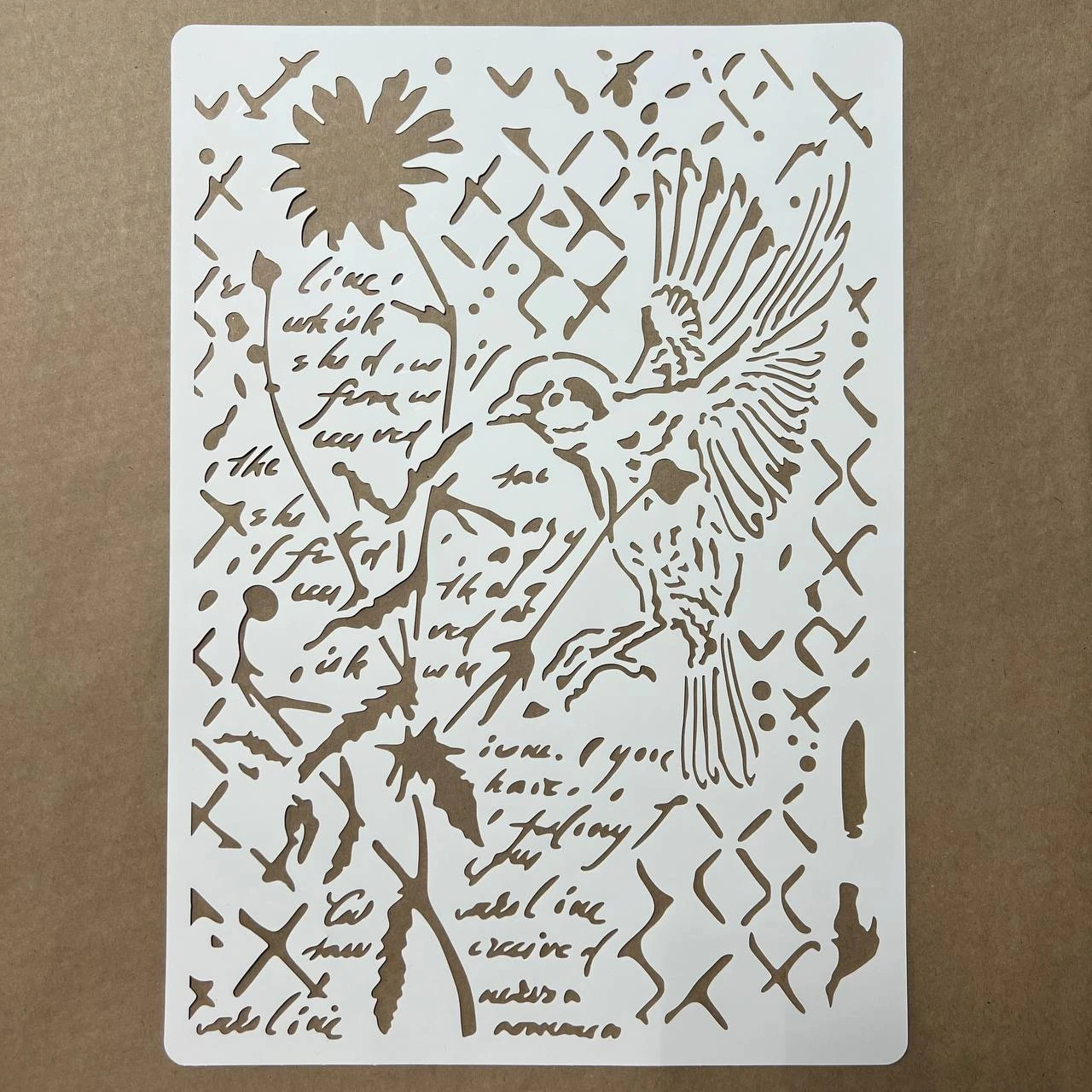 Трафарет ФБМД18 44 х 31 см