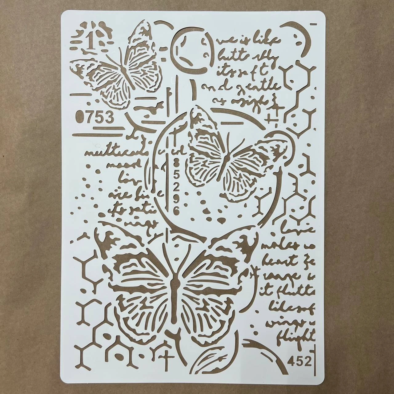 Трафарет ФБМД27 44 х 31 см