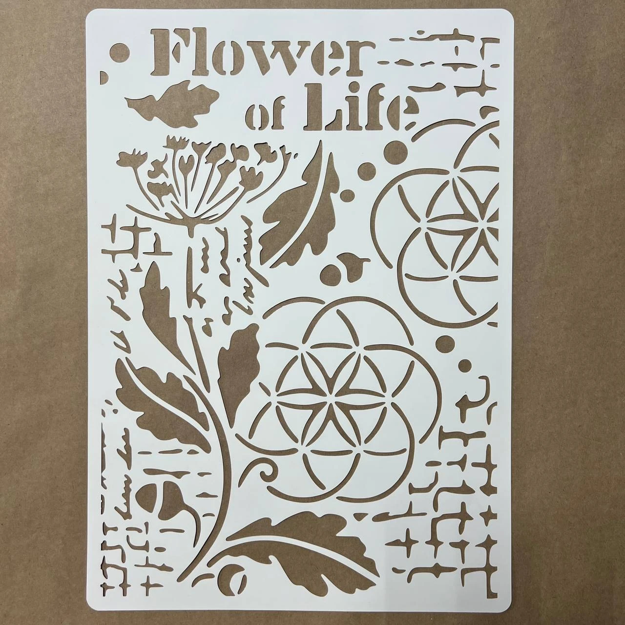 Трафарет ФБМД34 44 х 31 см