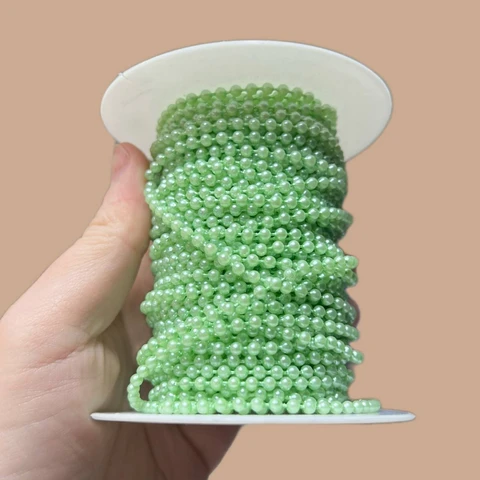 Цепочка шариковая пластиковая 3,2 мм