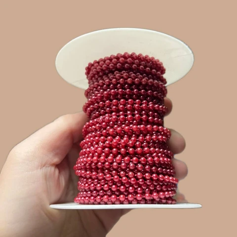 Цепочка шариковая пластиковая 3,2 мм