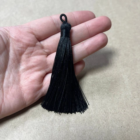 Кисти декоративные с петлей 8 см