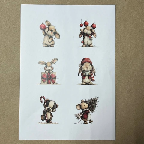 Распечатки ИМ6 30 х 21 см