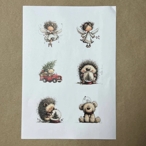 Распечатки ИМ6 30 х 21 см