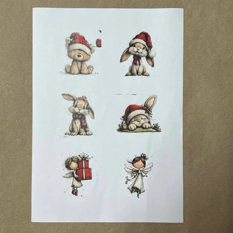 Распечатки ИМ6 30 х 21 см