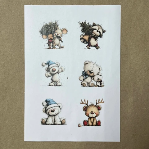 Распечатки ИМ6 30 х 21 см