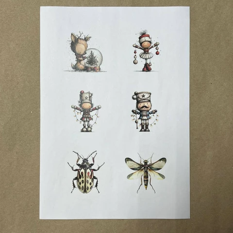 Распечатки ИМ6 30 х 21 см