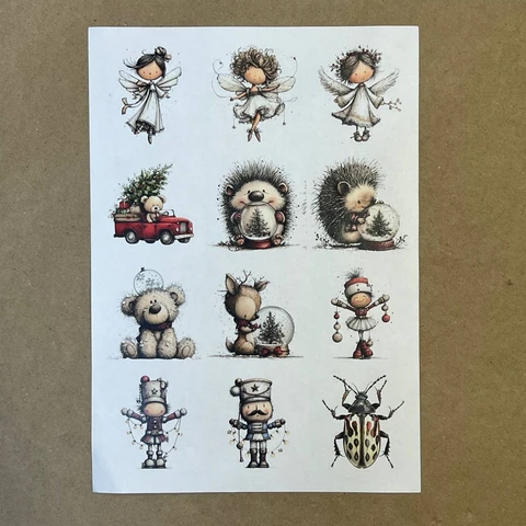 Распечатки ИМ6 30 х 21 см