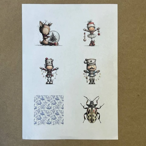 Распечатки ИМ6 30 х 21 см