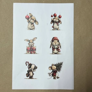 Распечатки ИМ6 30 х 21 см