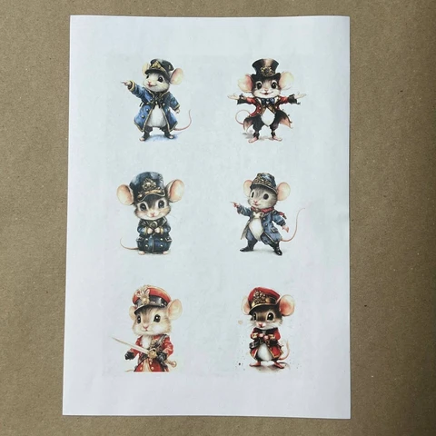 Распечатки ИМ7 30 х 21 см